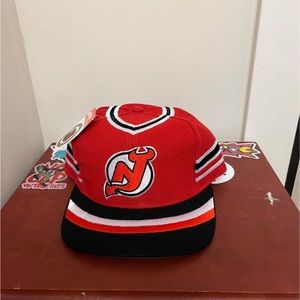 Vintage Jersey Type New Jersey Devils🔥🔥🔥💎💎💎Deadstock w/tag